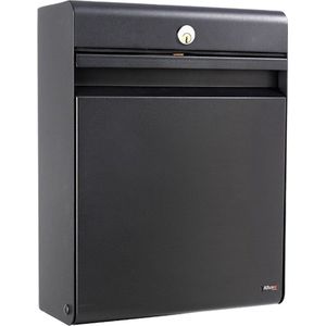Allux - Björn - Brievenbus - Zwart - Gegalvaniseerd Staal