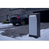 Allux - Bjørn - Pakketzuil - Zwart/Grijs - Geïntegreerd LED-Licht