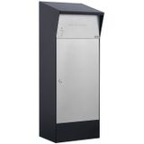 Allux - Bjørn - Pakketzuil - Zwart/Grijs - Geïntegreerd LED-Licht