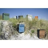 Allux - Grundform - Brievenbus - Zwart - Gegalvaniseerd Staal