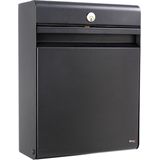 Allux - Holscher - Brievenbus - Zwart - Staal