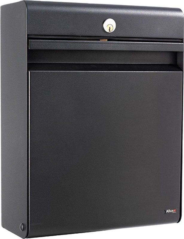 Allux - Holscher - Brievenbus - Zwart - Staal