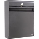 Allux - Bjørn - Brievenbus - Zwart/Grijs - Gegalvaniseerd Staal
