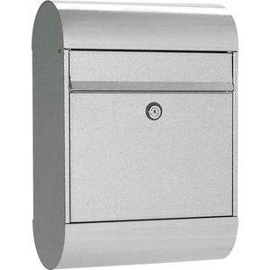 Allux - 6000 - Brievenbus - Verzinkt - Gegalvaniseerd Staal