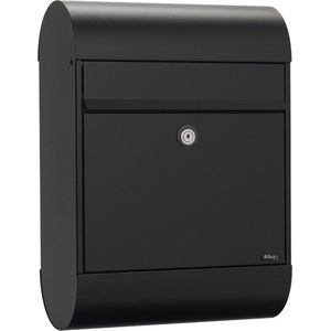 Allux - 6000 - Brievenbus - Zwart - Gegalvaniseerd Staal