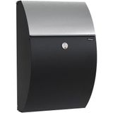 Allux - 7000 - Brievenbus - Zwart - Gegalvaniseerd Staal