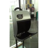 Allux - 7000 - Brievenbus - Zwart - Gegalvaniseerd Staal