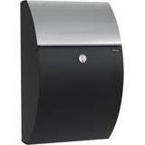 Allux - 7000 - Brievenbus - Zwart - Gegalvaniseerd Staal