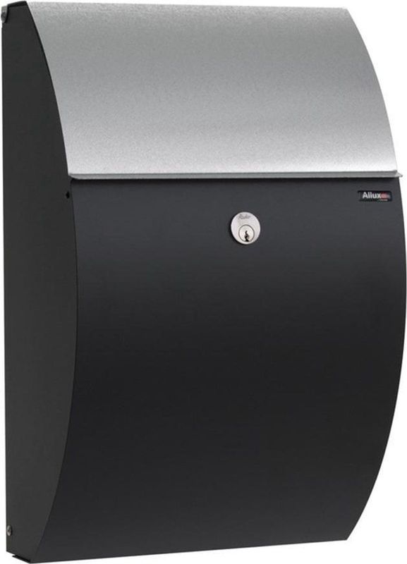 Allux - 7000 - Brievenbus - Zwart - Gegalvaniseerd Staal