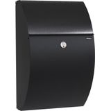 Allux - 7000 - Brievenbus - Zwart - Gegalvaniseerd Staal