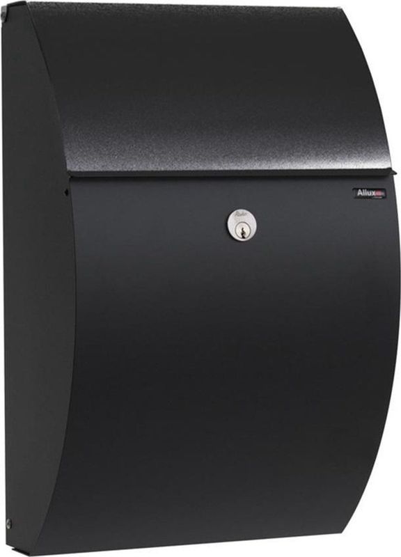 Allux - 7000 - Brievenbus - Zwart - Gegalvaniseerd Staal