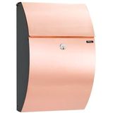 Allux - 7000 - Brievenbus - Roodkoper - Gegalvaniseerd Staal