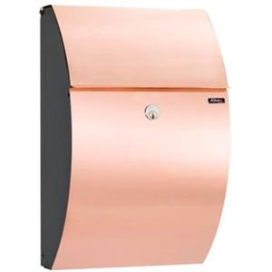 Allux - 7000 - Brievenbus - Roodkoper - Gegalvaniseerd Staal