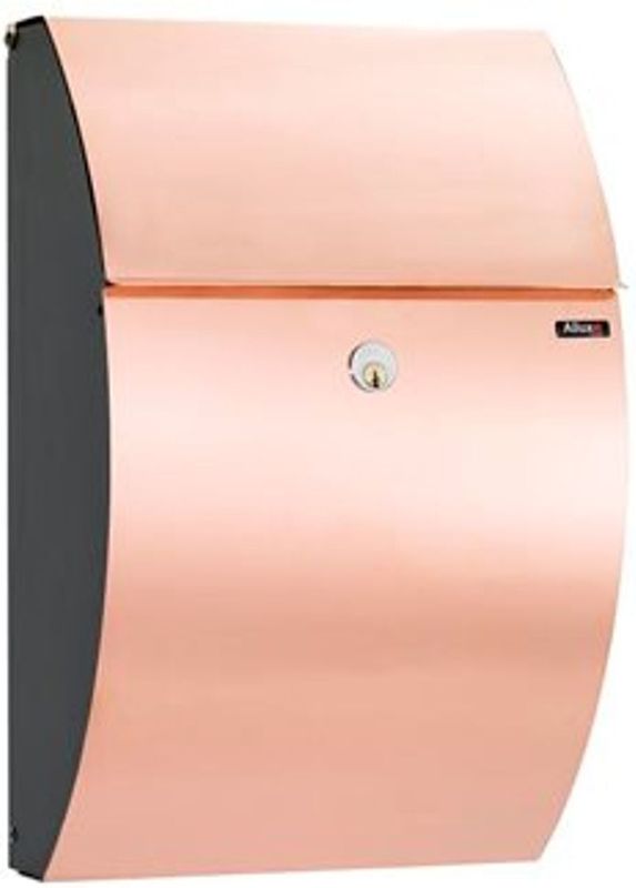 Allux - 7000 - Brievenbus - Roodkoper - Gegalvaniseerd Staal