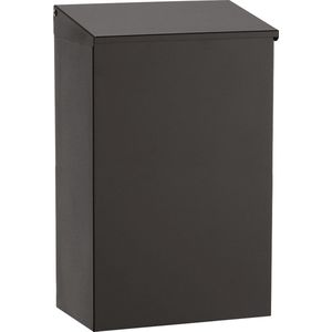 Stoer! - Brievenbus Bern - Zwart - Verzinkt Staal - Voor Wandmontage