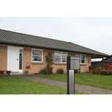 Allux - 2500 - Brievenbus - Zwart/Roestvaststaal