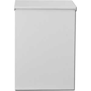 Allux - 100 - Brievenbus - Wit - Staal