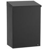 Allux 100 - Brievenbus - Zwart - Gegalvaniseerd Staal