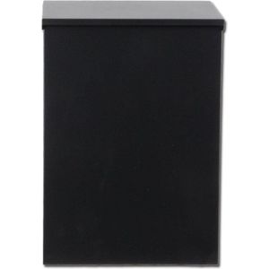 Allux 100 - Brievenbus - Zwart - Gegalvaniseerd Staal