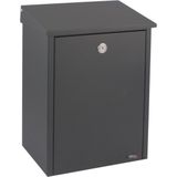 Allux - 200 - Brievenbus - Antraciet - VerzinT Staal - Automatenslot