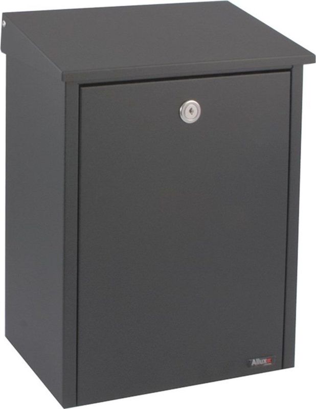 Allux - 200 - Brievenbus - Antraciet - VerzinT Staal - Automatenslot