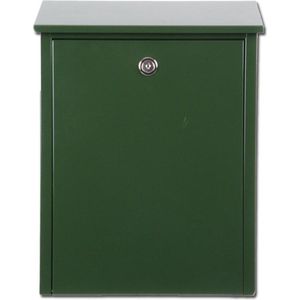 Allux - 200 - Brievenbus - Groen - Verzinkt Staal