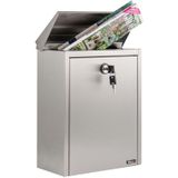 Allux - 200 - Brievenbus - RVS