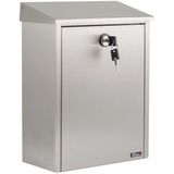 Allux - 200 - Brievenbus - RVS