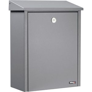 Allux - 200 - Brievenbus - Basaltgrijs - Verzinkt Staal