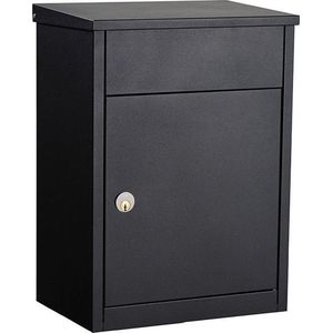 Allux Brievenbus Allux 500 - Zwart