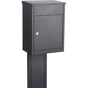 Pakketdoos Bord, Zwart Pakketdoos Bord 11cm x 9cm Zelfklevend