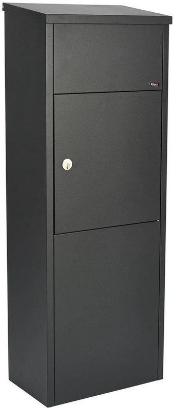 Brievenbus - Roestvrij Staal - Zwart - Waterdicht