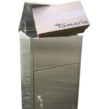 Allux - 600 - Pakketbrievenbus - RVS