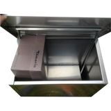 Allux - 600 - Pakketbrievenbus - RVS