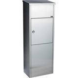 Allux - 600 - Pakketbrievenbus - RVS