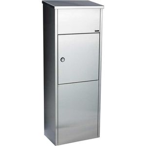 Allux - 600 - Pakketbrievenbus - RVS