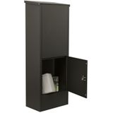 Allux - 600 - Pakketbrievenbus - Antraciet - Staal Gepoedercoat