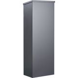 Allux - 600 - Pakketbrievenbus - Antraciet - Staal Gepoedercoat