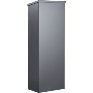 Allux - 600 - Pakketbrievenbus - Antraciet - Staal Gepoedercoat