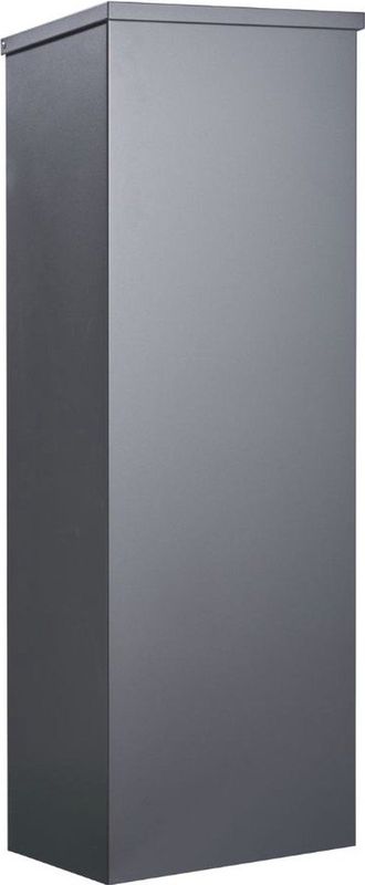 Allux - 600 - Pakketbrievenbus - Antraciet - Staal Gepoedercoat