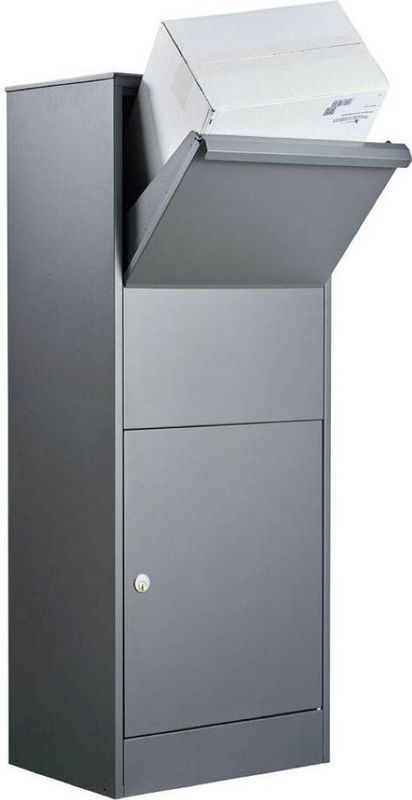 Allux - 800L - Pakketbrievenbus - Antraciet - Gegalvaniseerd Staal