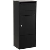 Allux - 800 - Pakketzuil - Zwart - Gegalvaniseerd Staal