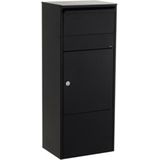 Allux - 800 - Pakketzuil - Zwart - Gegalvaniseerd Staal