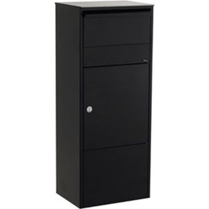 Allux - 800 - Pakketzuil - Zwart - Gegalvaniseerd Staal