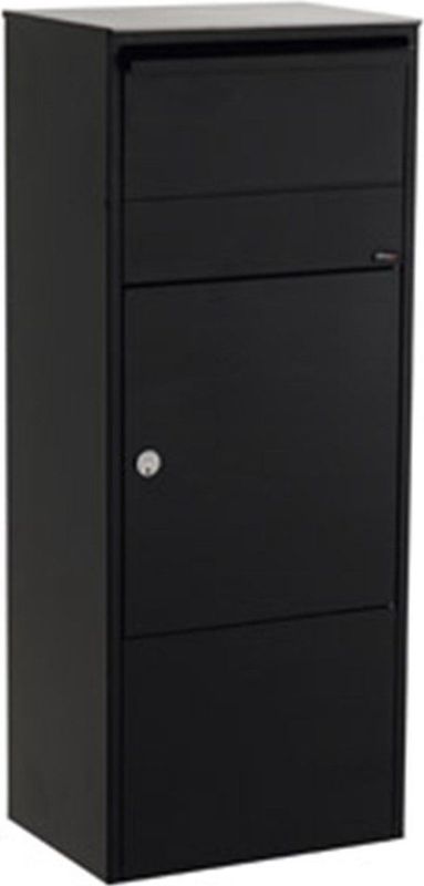 Allux - 800 - Pakketzuil - Zwart - Gegalvaniseerd Staal