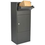 Allux - 800 - Pakketkast - Antraciet - Gegalvaniseerd Staal