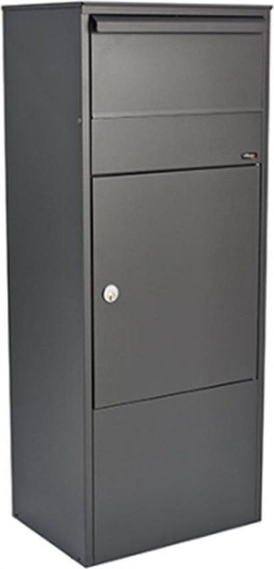 Allux - 800 - Pakketkast - Antraciet - Gegalvaniseerd Staal
