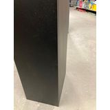 Allux 800 - Pakketzuil - Zwart - Gegalvaniseerd Staal