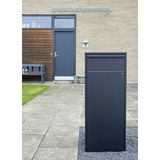 Allux 800 - Pakketzuil - Zwart - Gegalvaniseerd Staal