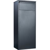 Allux - 800 - Pakketzuil - Antraciet - Gegalvaniseerd Staal